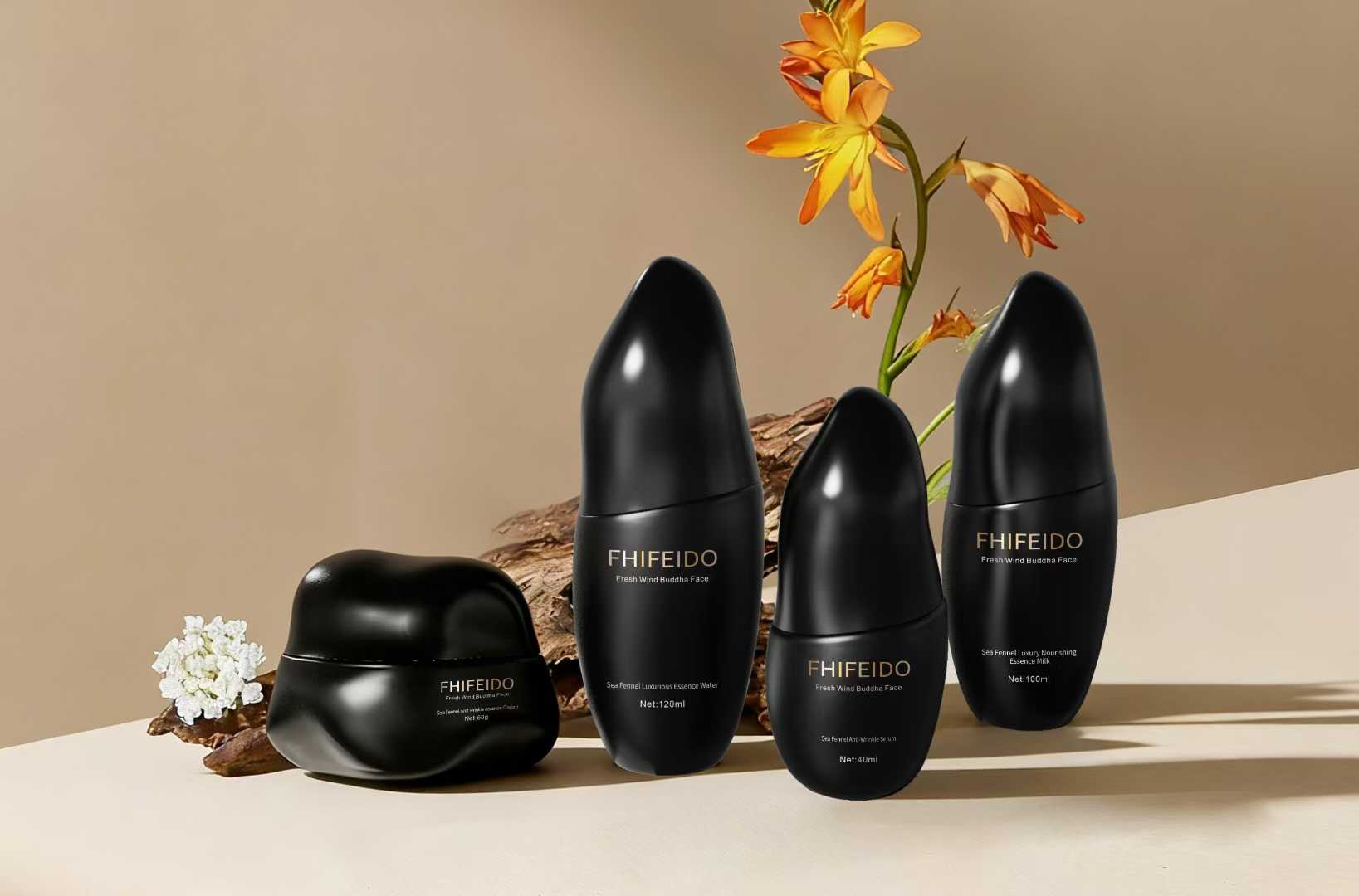 Premium Lotion Bottle Packaging