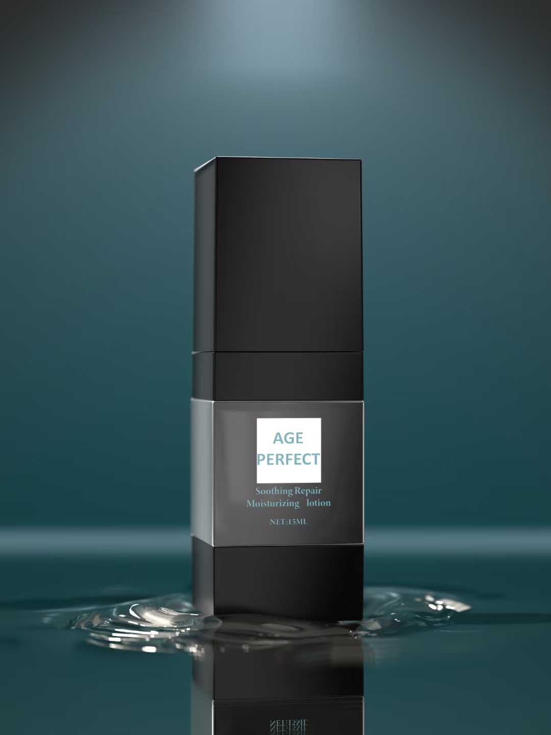 Soothing Repair Moisturizing Lotion Bottle