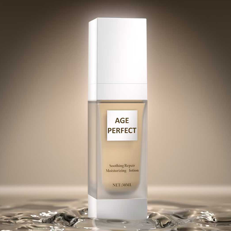 Soothing Repair Moisturizing Lotion Bottle