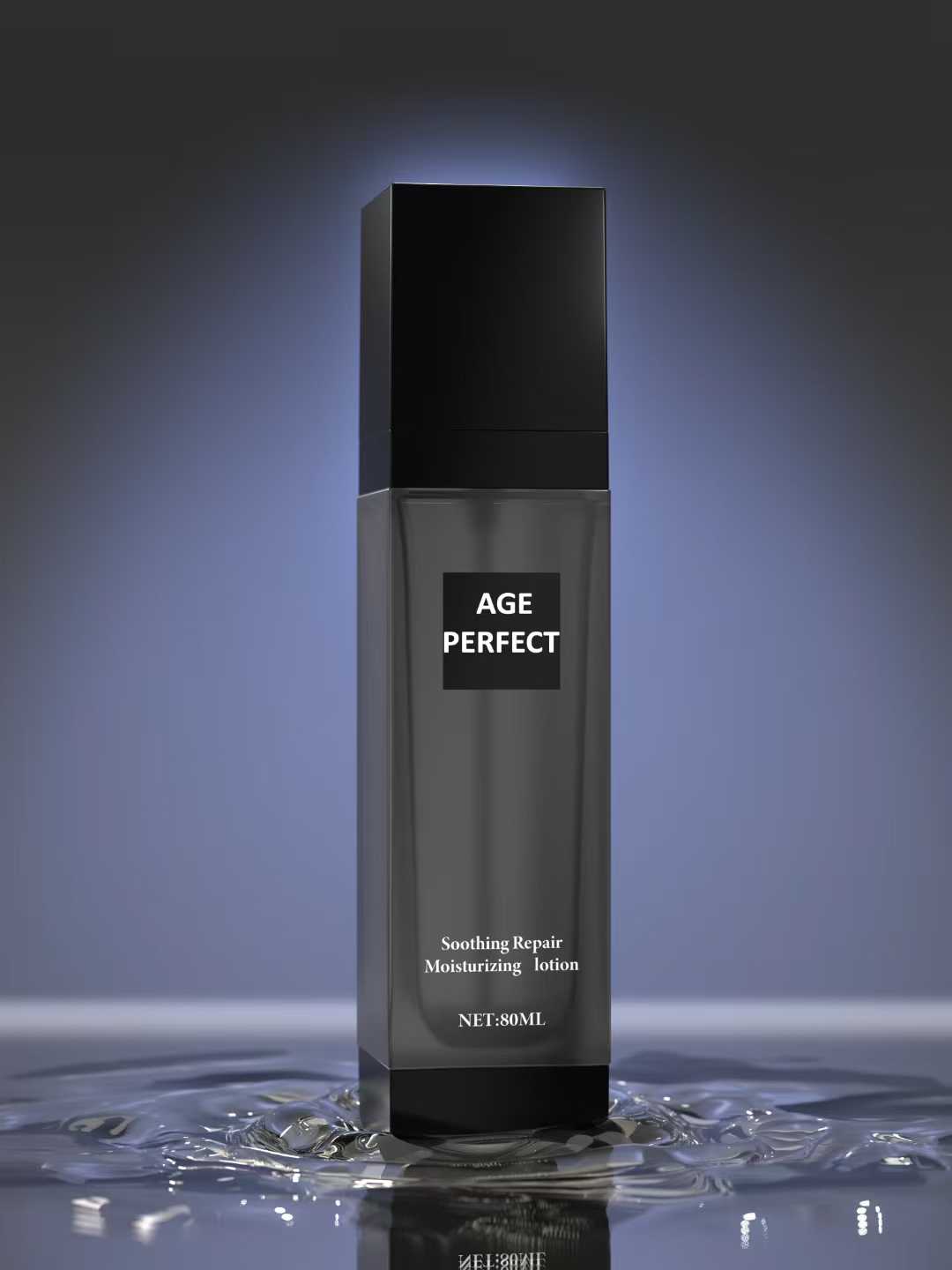 Soothing Repair Moisturizing Lotion Bottle