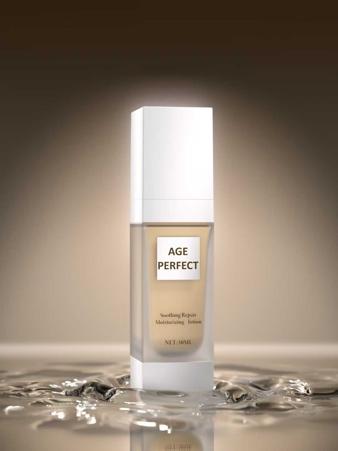 Soothing Repair Moisturizing Lotion Bottle