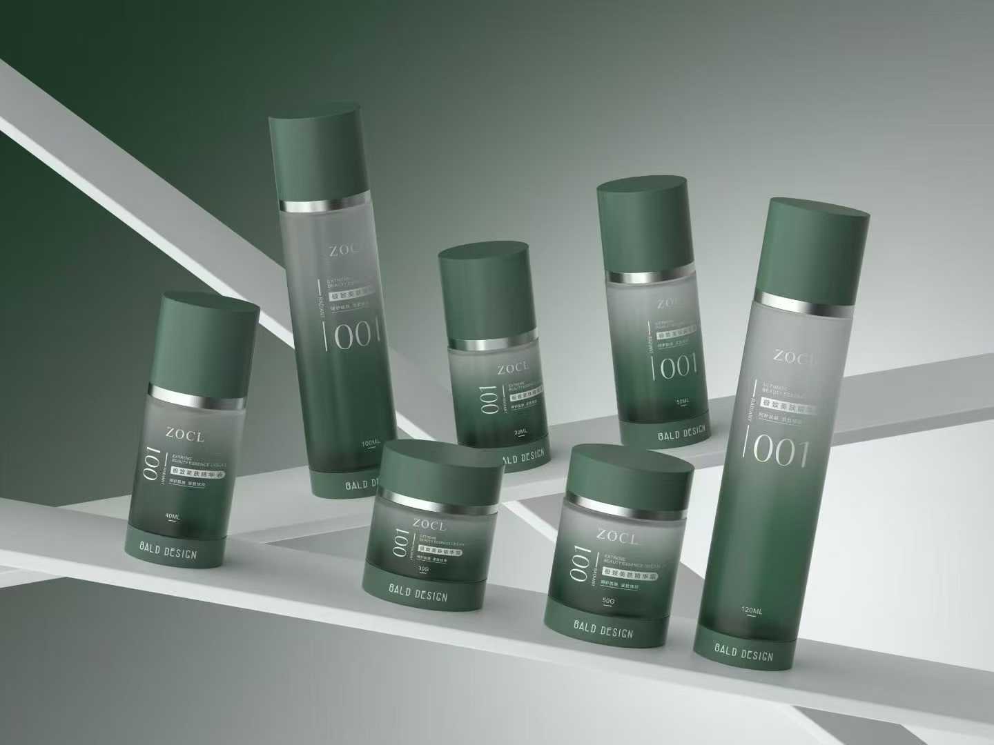Luxury Skincare Bottle