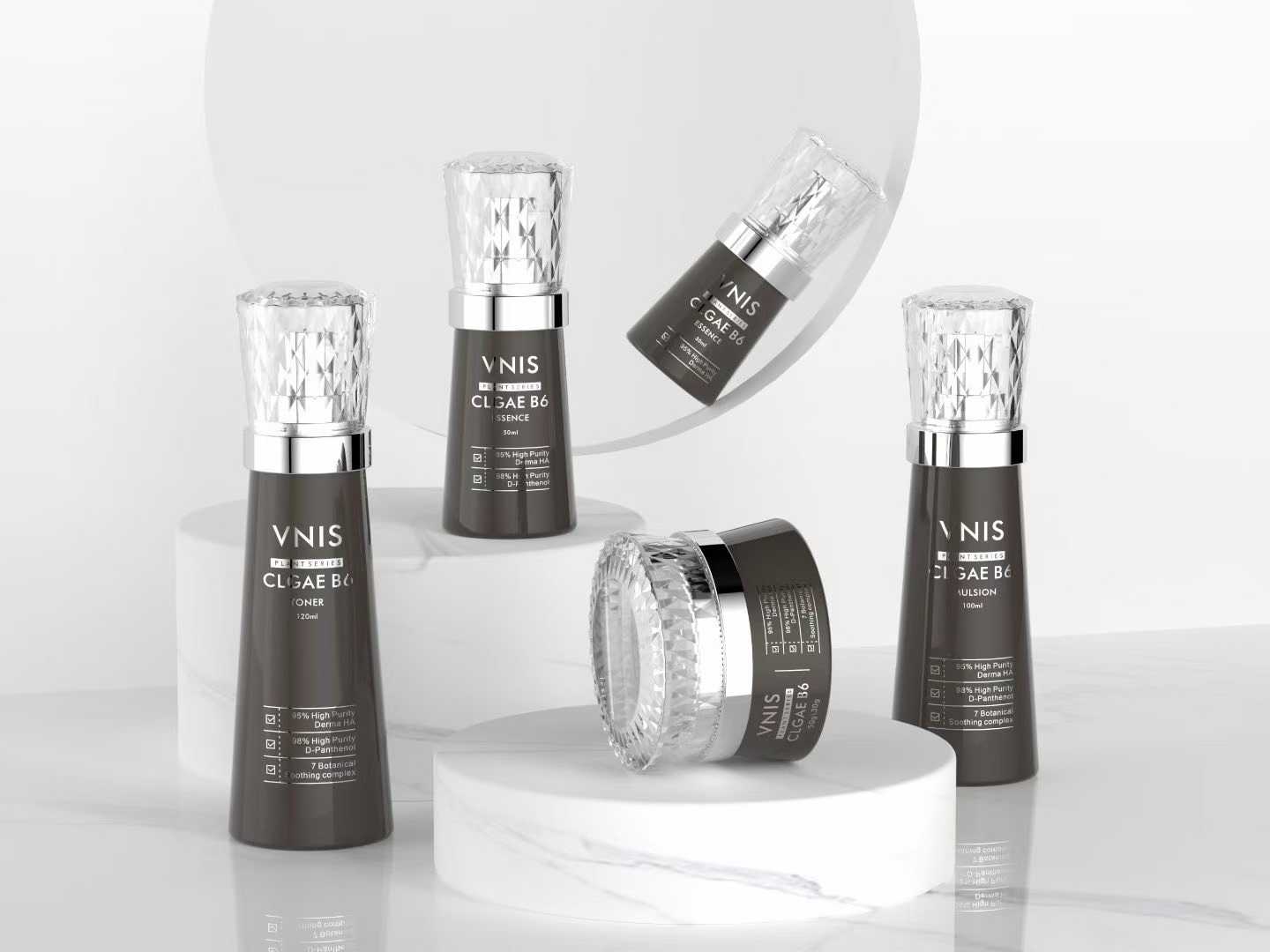 VNIS Skincare Series Bottle