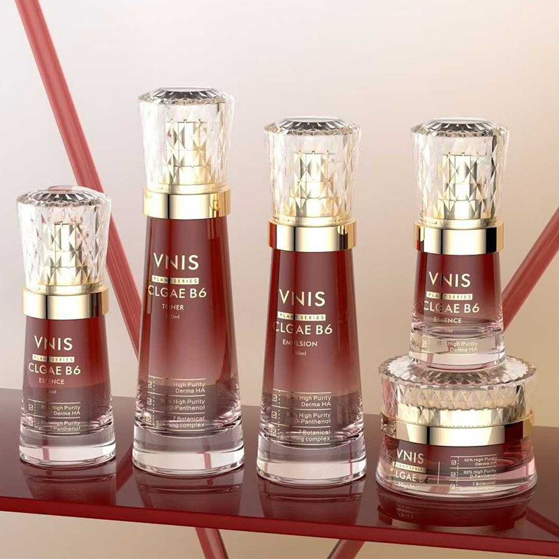 VNIS Skincare Series Bottle