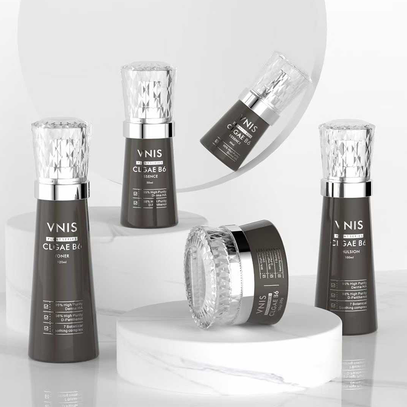 VNIS Skincare Series Bottle