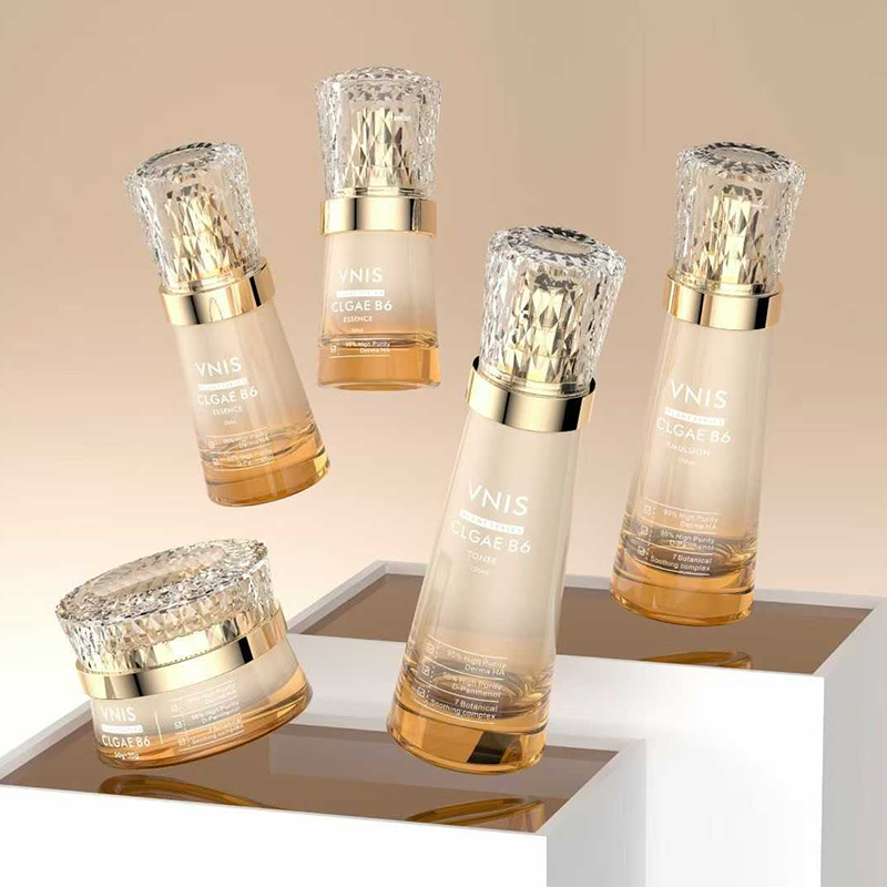 VNIS Skincare Series Bottle