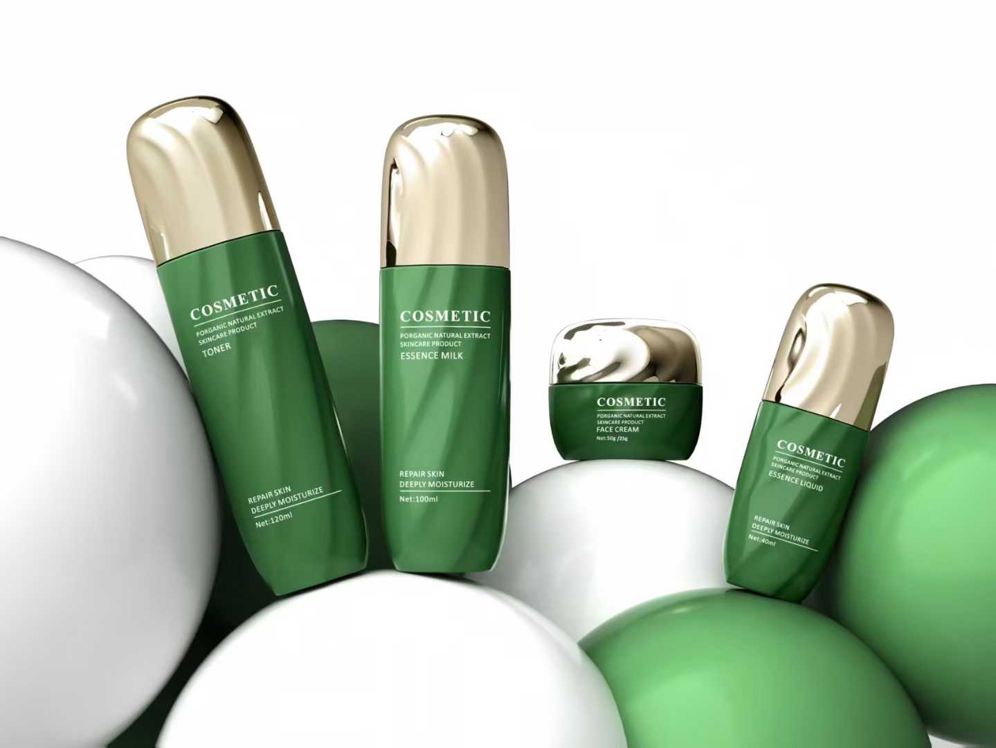 Luxury Skincare Container