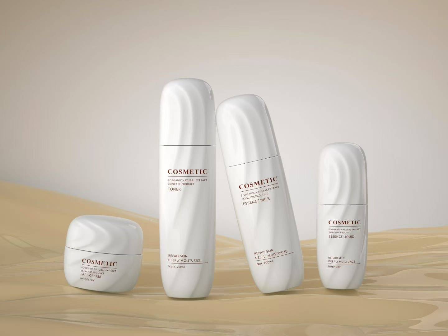 Luxury Skincare Container