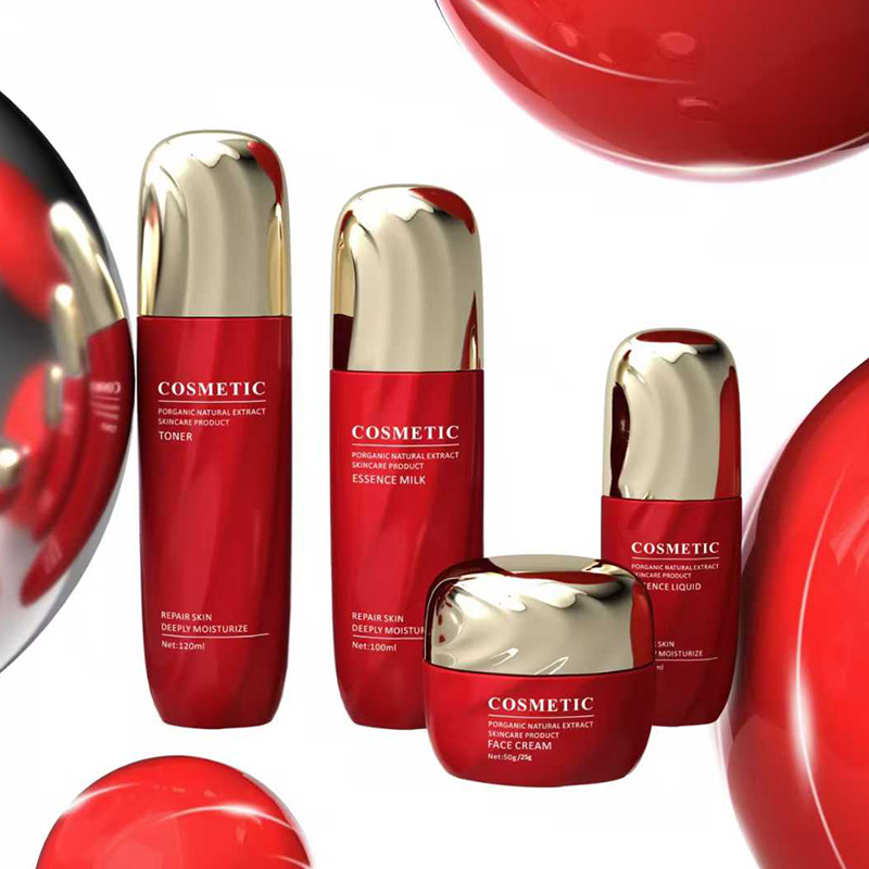 COSMETIC Skincare Series Bottle