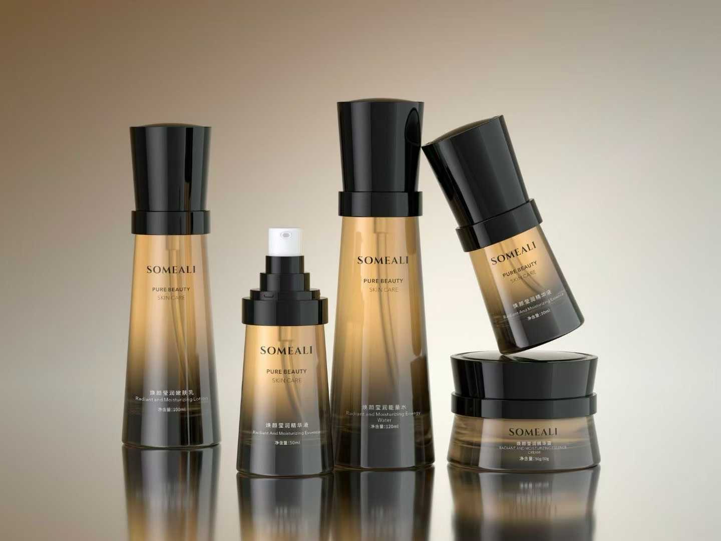 SOMEALI Skincare Series Bottle