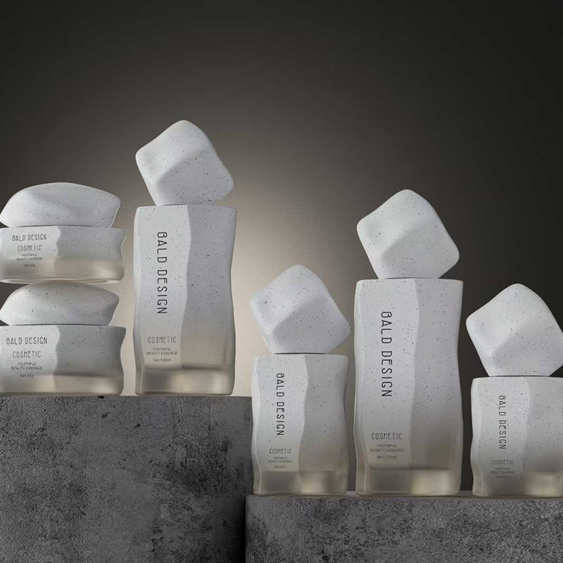 BALD DESIGN Skincare Series Bottle