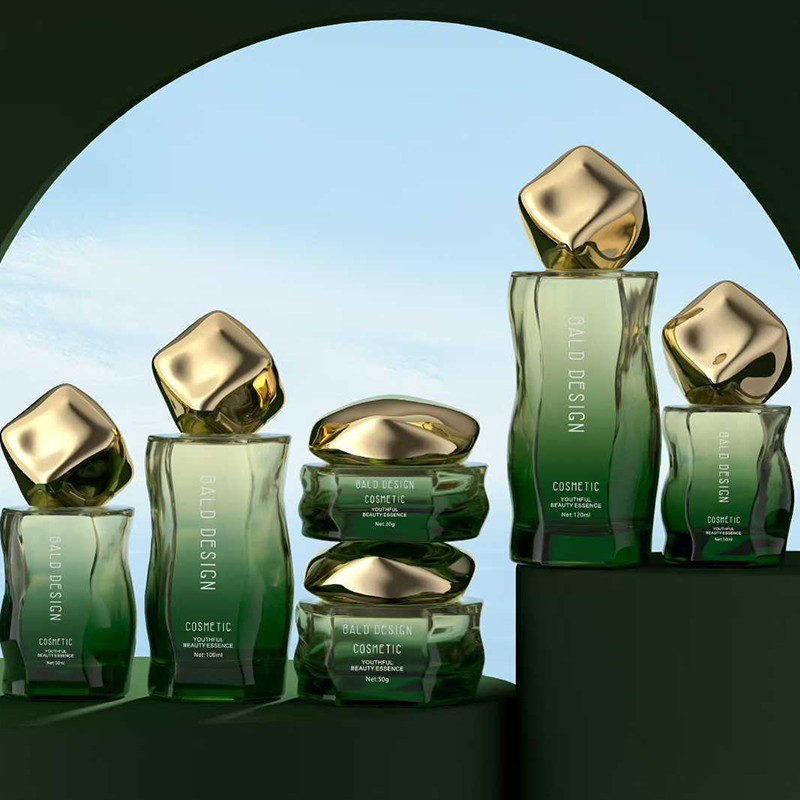 BALD DESIGN Skincare Series Bottle