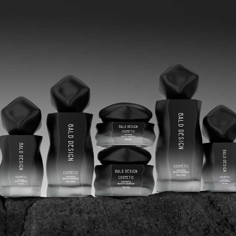 BALD DESIGN Skincare Series Bottle