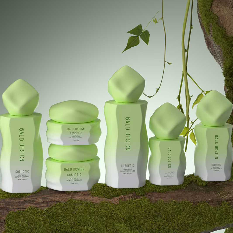 BALD DESIGN Skincare Series Bottle