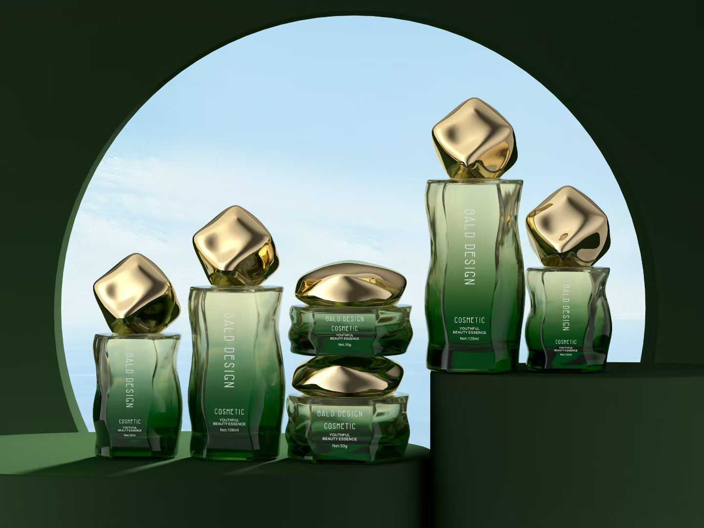 Luxury Essence Bottle