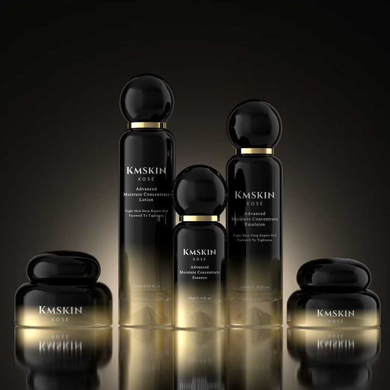 KMSKIN Skincare Series Bottle