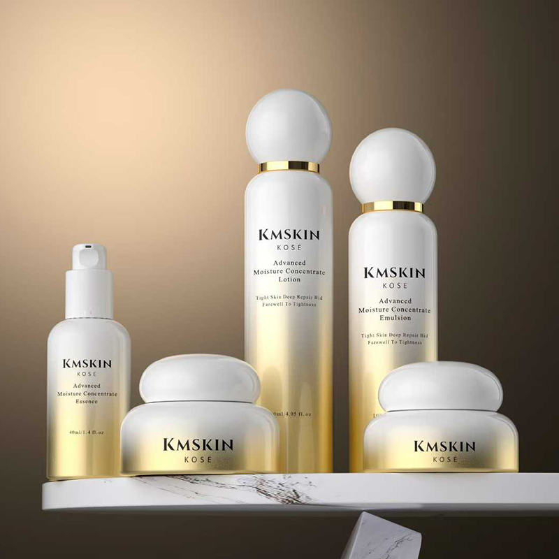 KMSKIN Skincare Series Bottle