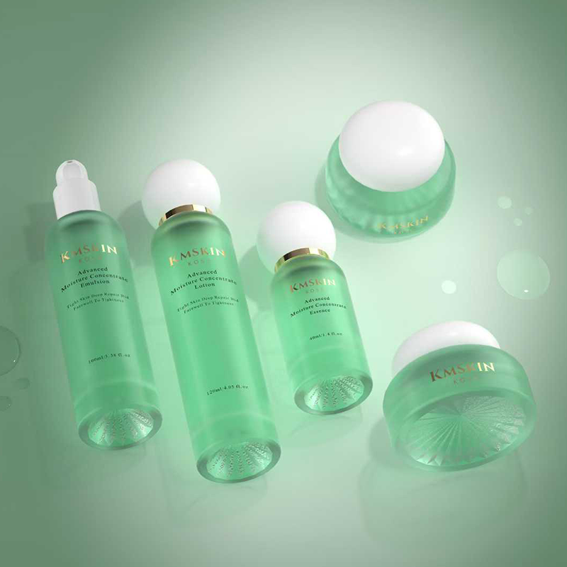 KMSKIN Skincare Series Bottle