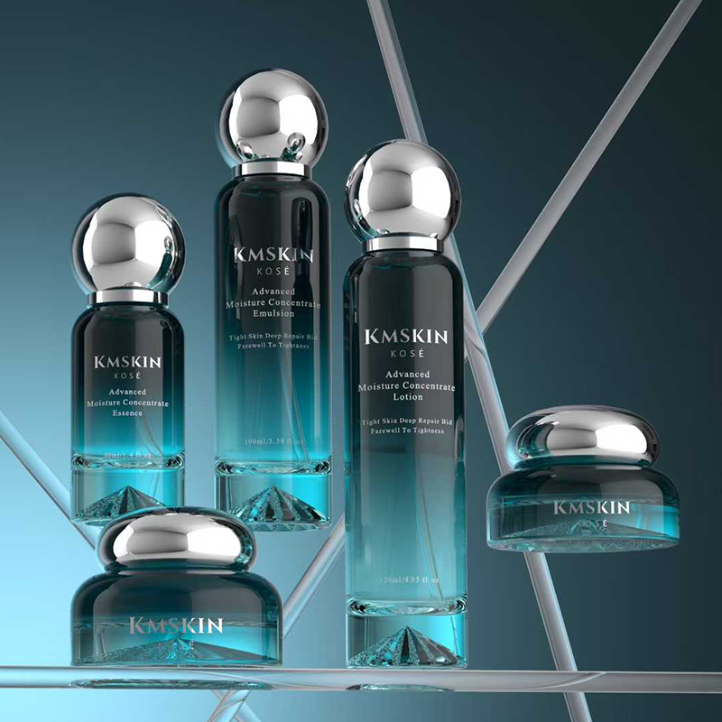 KMSKIN Skincare Series Bottle
