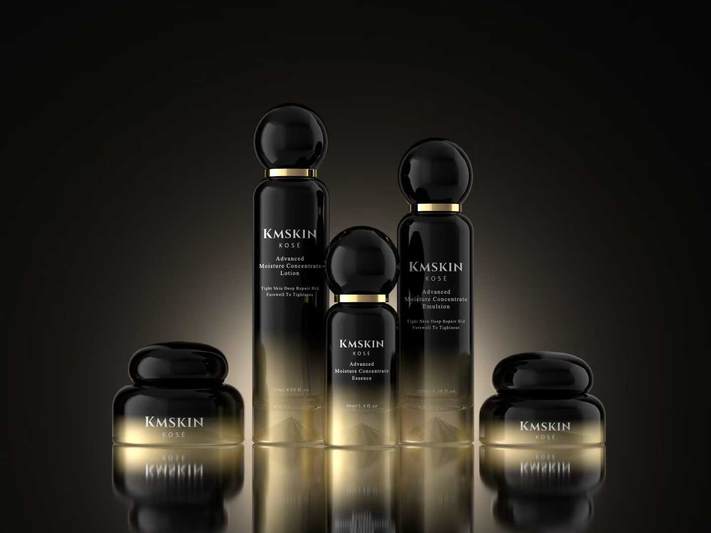 Luxury Emulsion Bottle