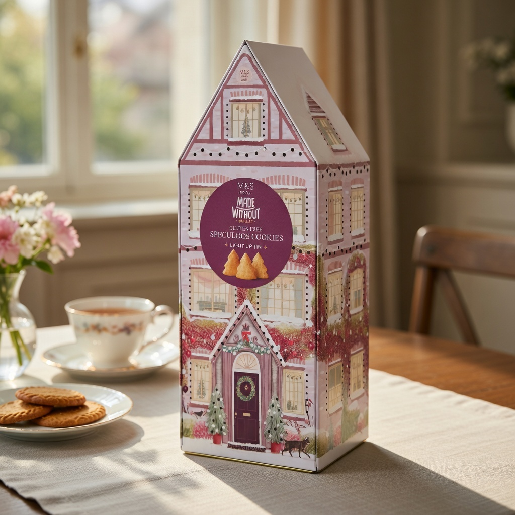 Cookie Tin Box