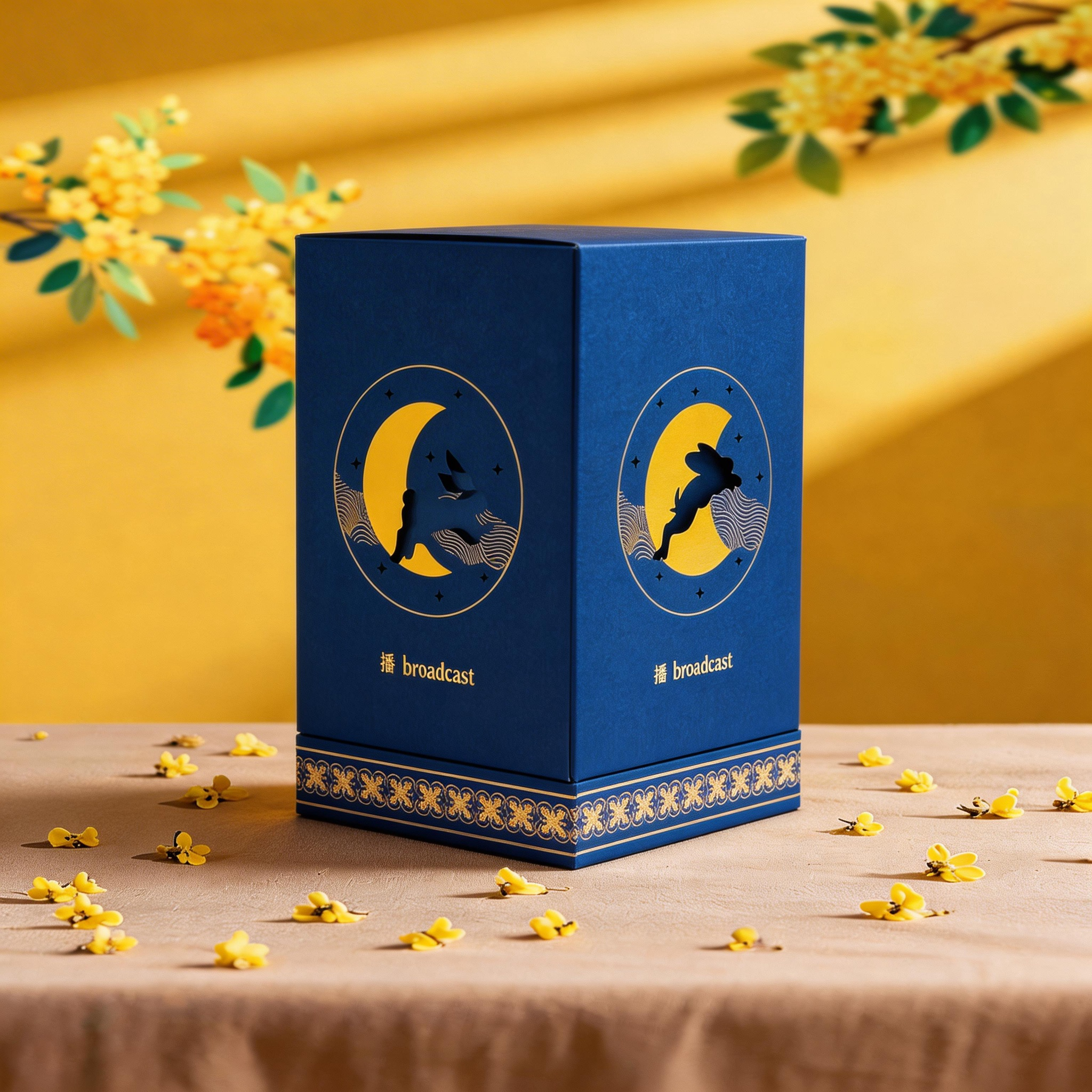 Broadcast Mooncake Box