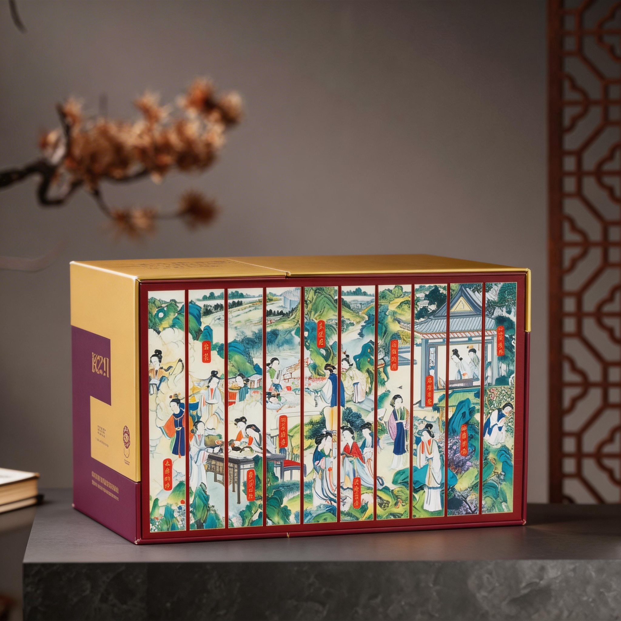 Cigarette Packaging Box