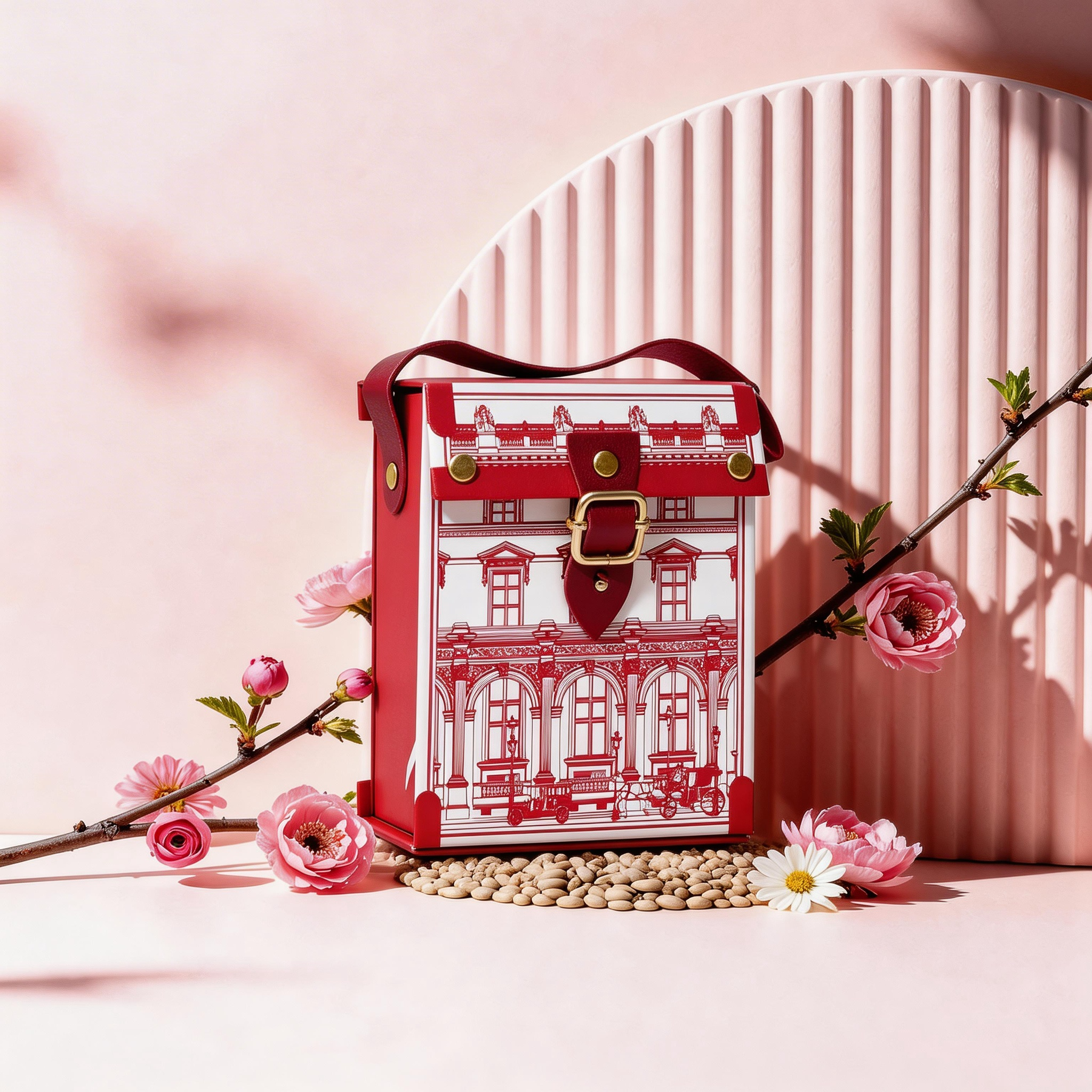 Handbag-Style Gift Box