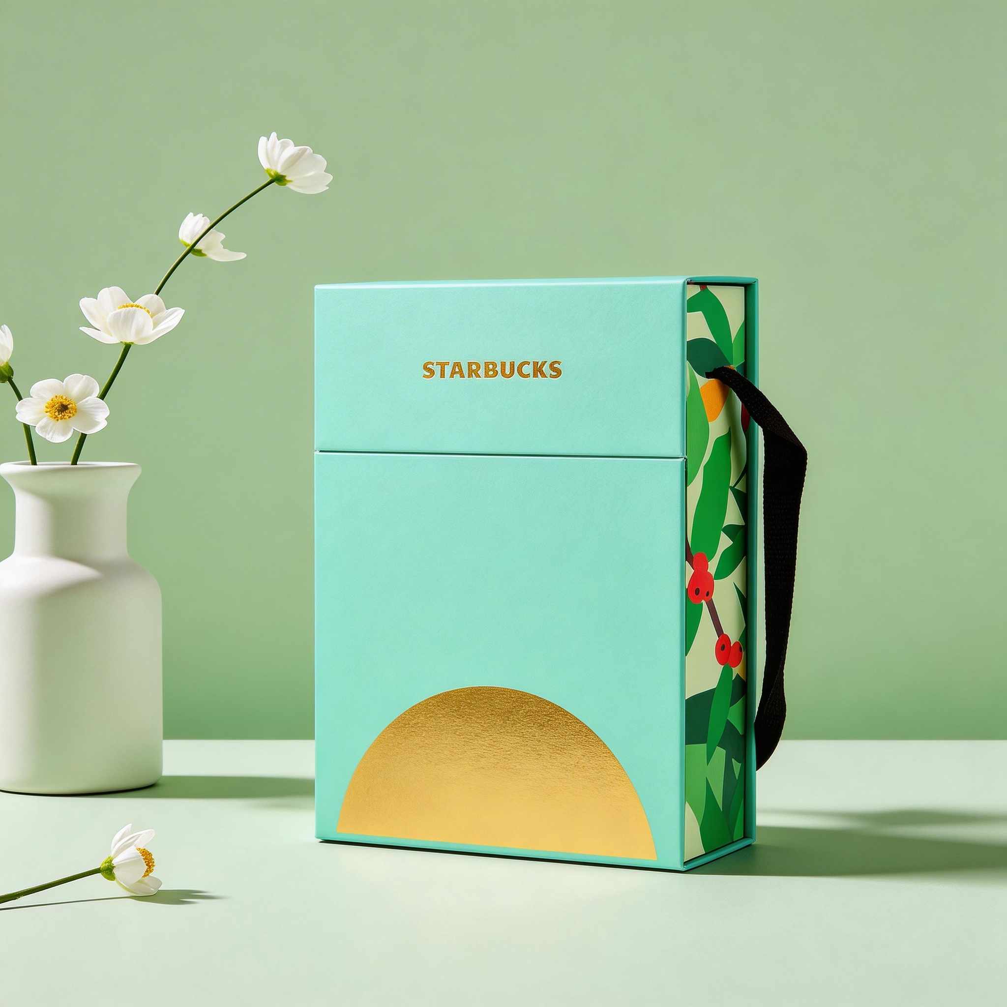 Starbucks Carry Gift Box