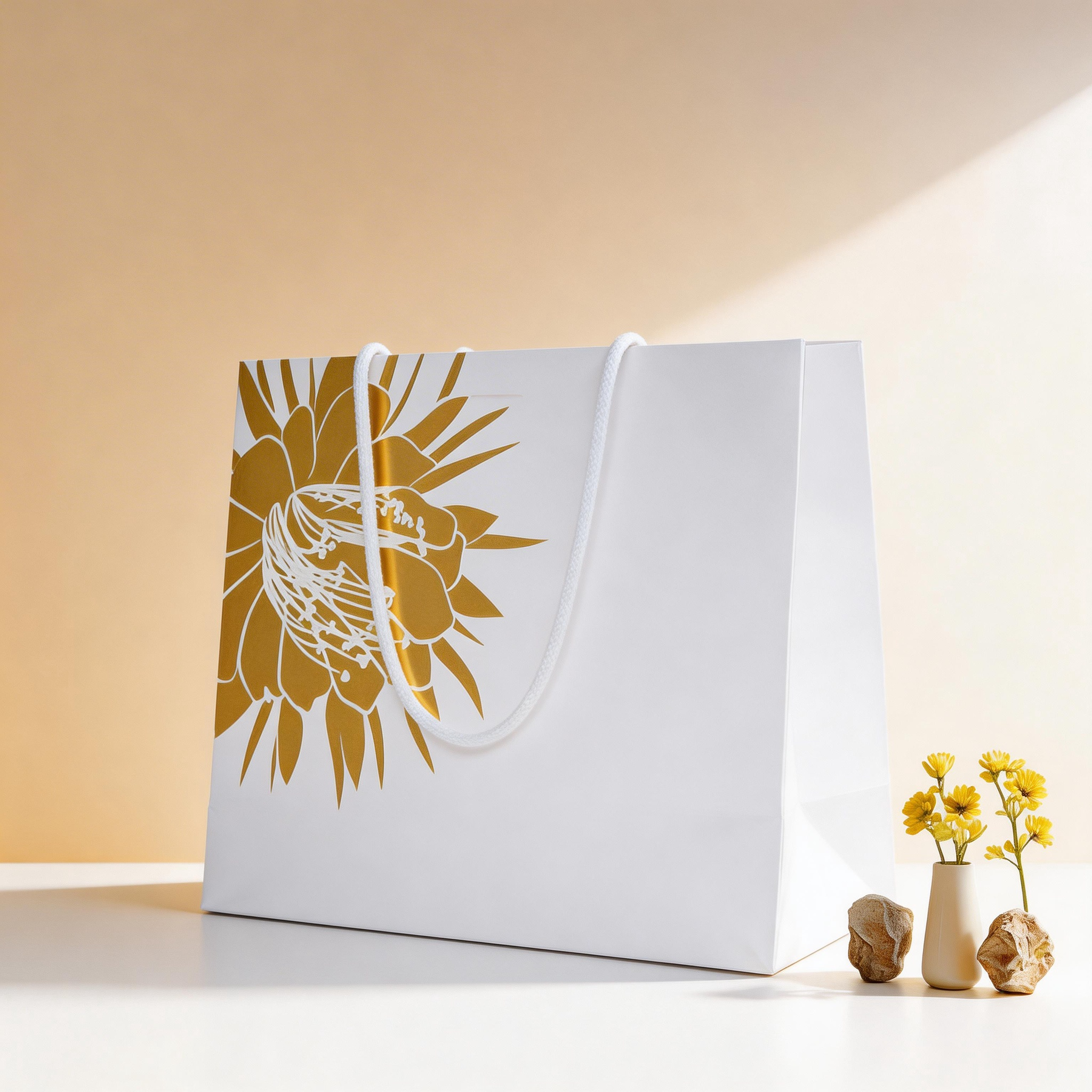 CLARINS Precious Series Skincare Paper Bag