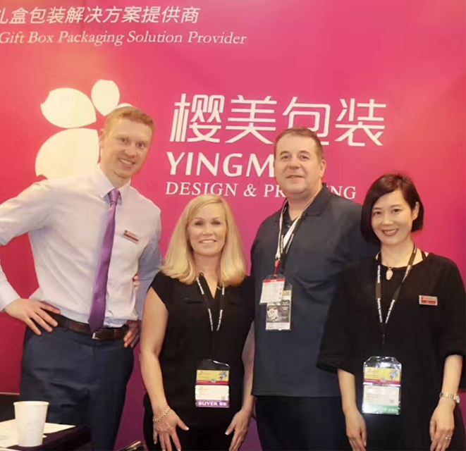 Yingmei Packaging Shines at Hong Kong International Printing & Packaging Exhibition