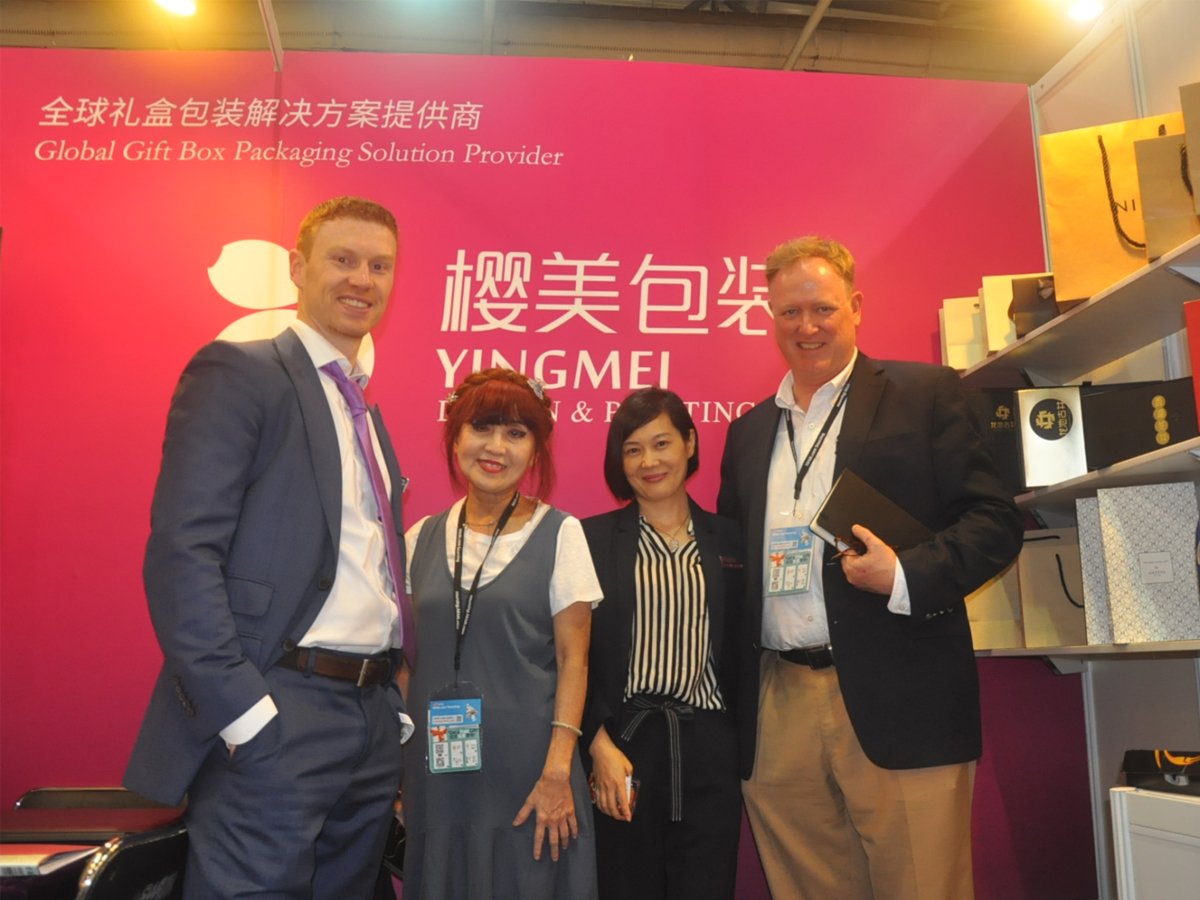 Yingmei Packaging Showcases Global Gift Box Solutions at PACK EXPO International