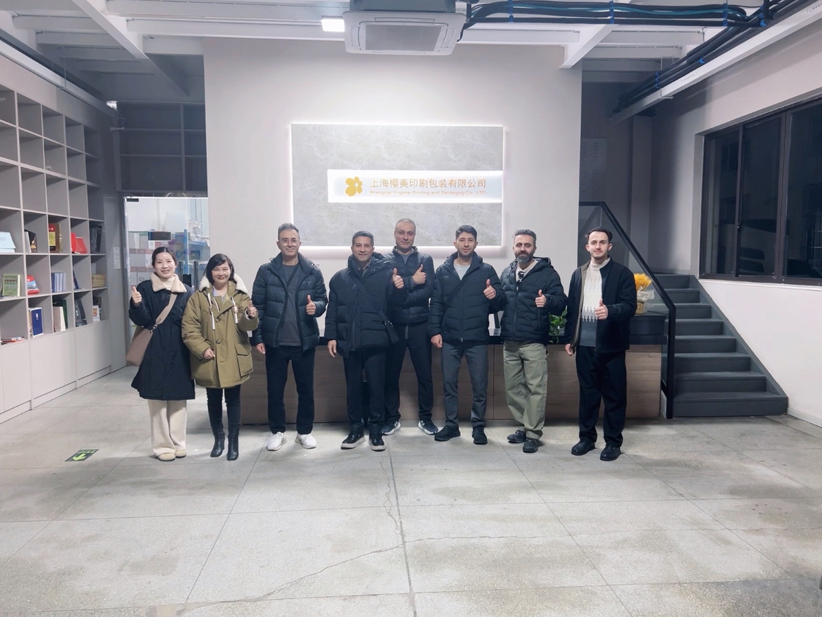 UAE Jeweler Tours Shanghai Yingmei Packaging Plant in Jan 2025 – OEM Boxes for Gold & Diamond Lines