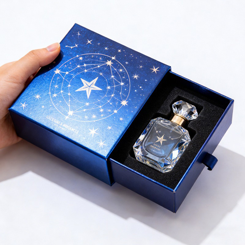 “Starlight Realm” Perfume Packaging Box