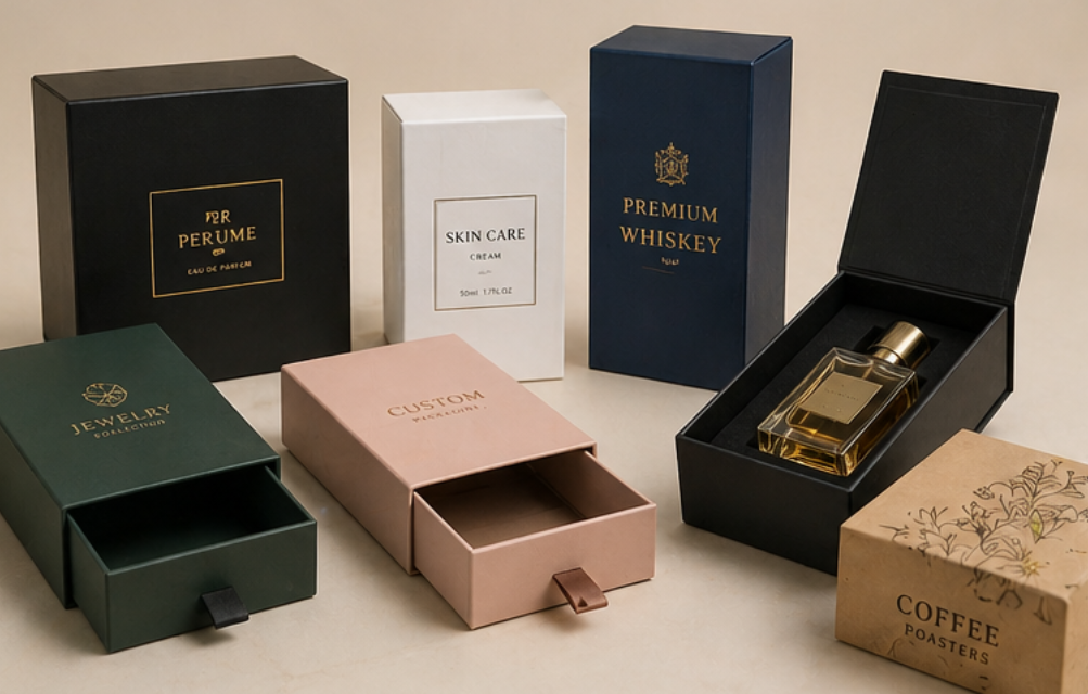 What Buyers Should Check Before Ordering Custom Packaging Boxes