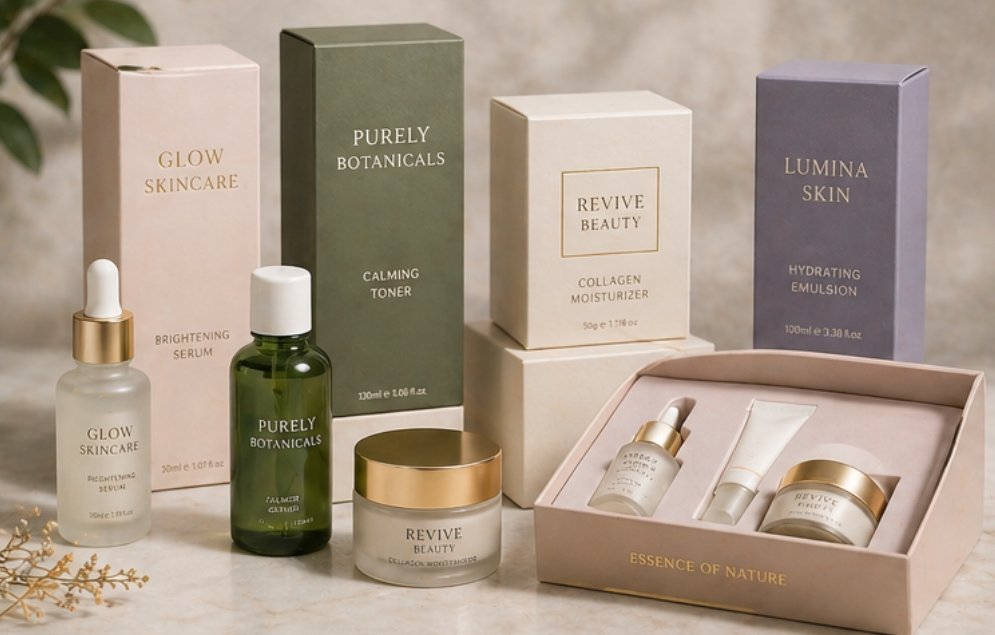 How To Choose A Cosmetic Packaging Box For Skincare Products