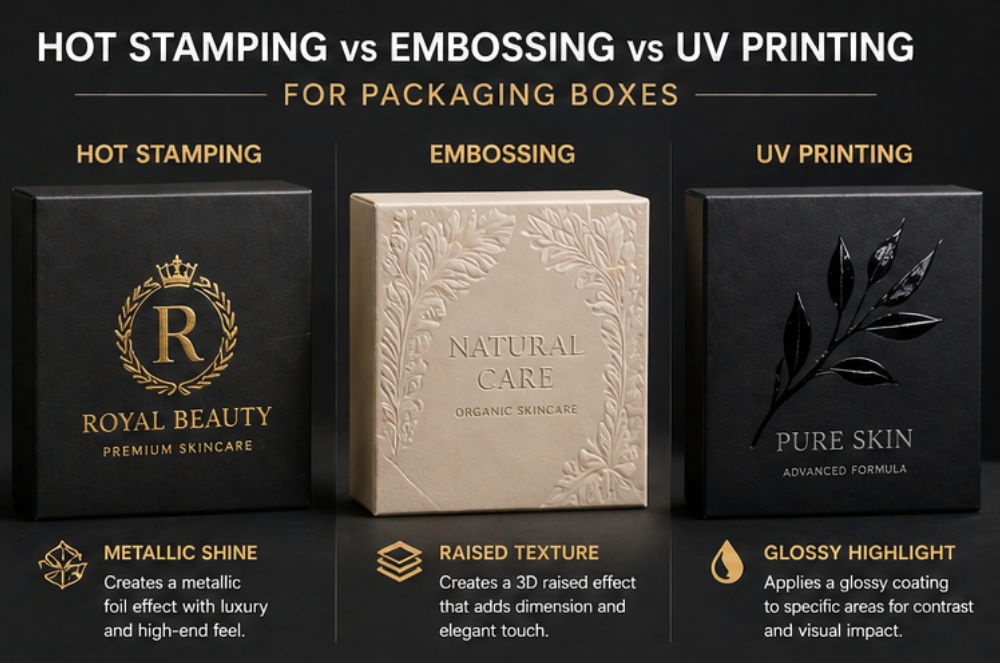 hot stamping packaging boxes hot stamping packaging boxes