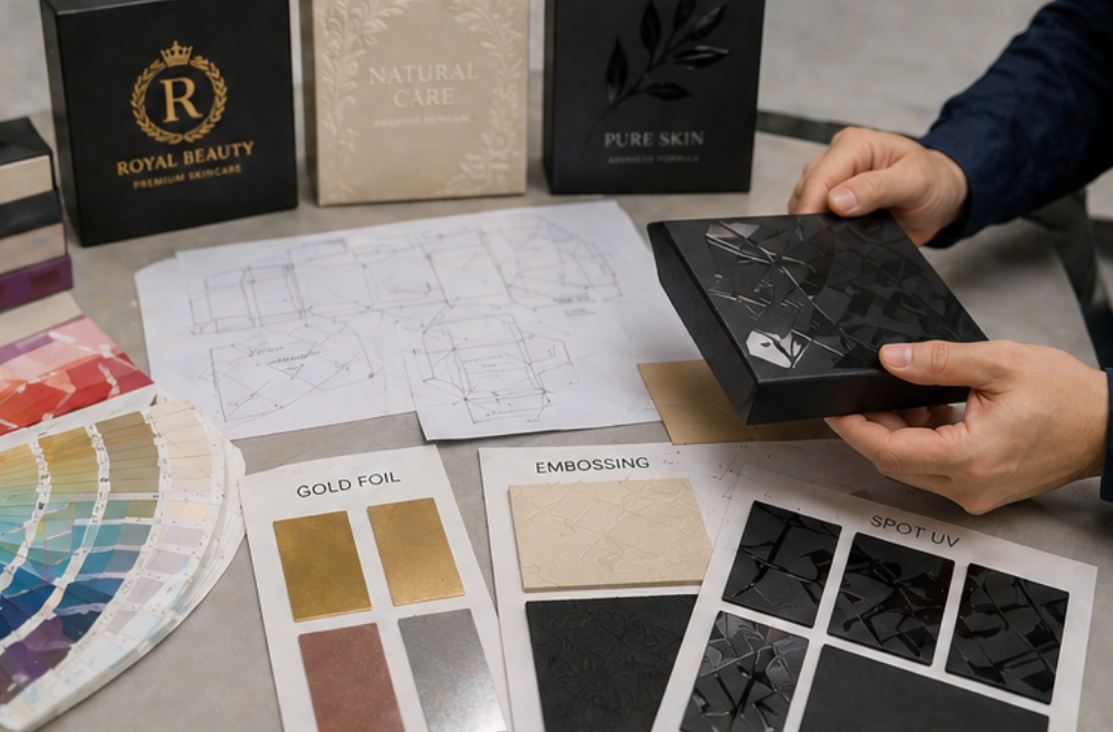 hot stamping packaging boxes hot stamping packaging boxes