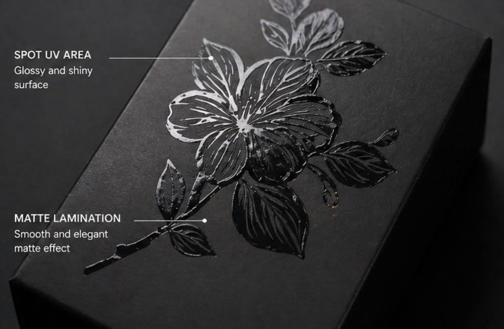 Hot Stamping vs Embossing vs UV Printing For Packaging Boxes