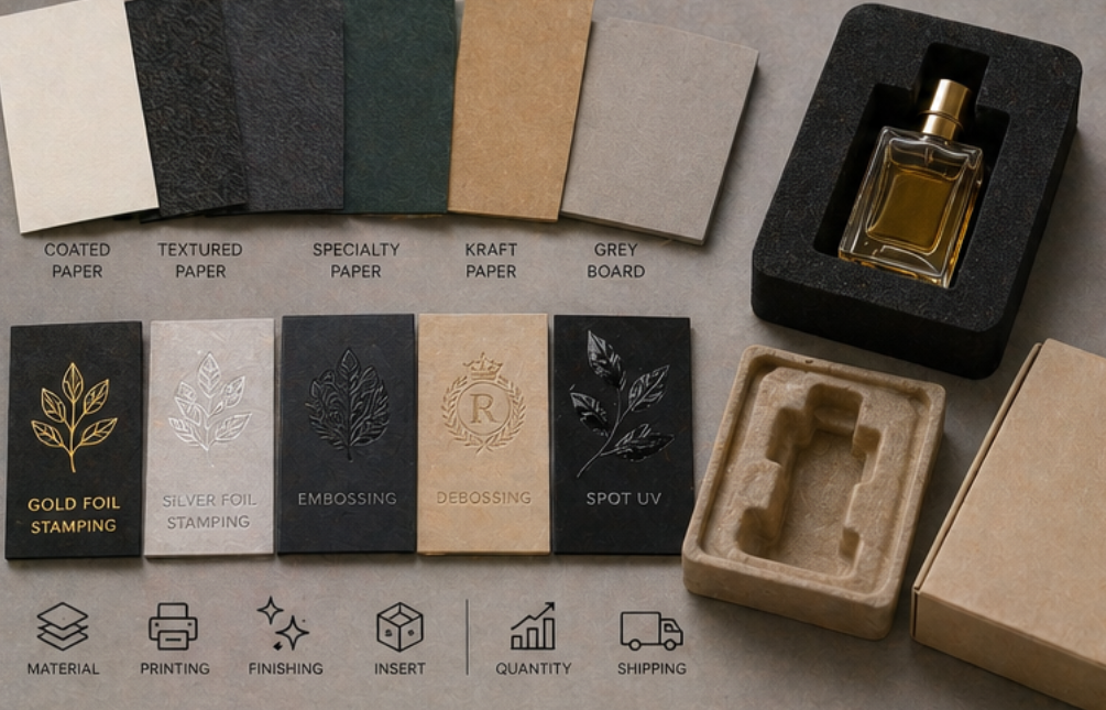 rigid perfume box cost rigid perfume box cost