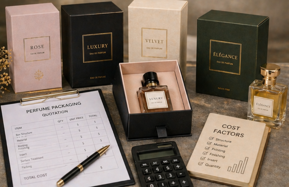 Perfume Packaging Box Price Guide: What Affects The Cost