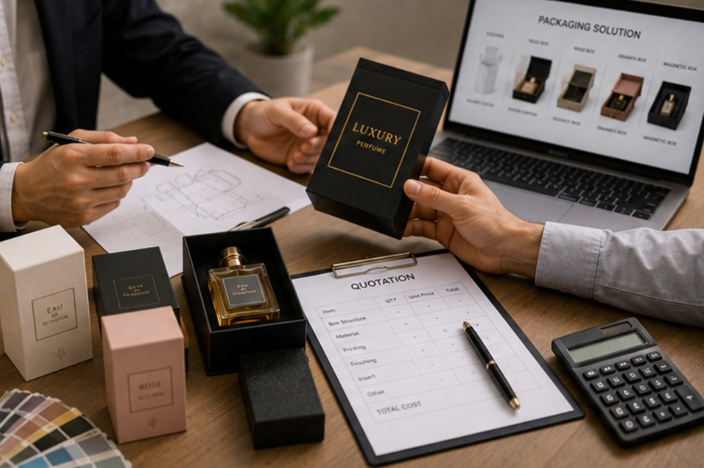 How to Choose Perfume Box Manufacturer How to Choose Perfume Box Manufacturer