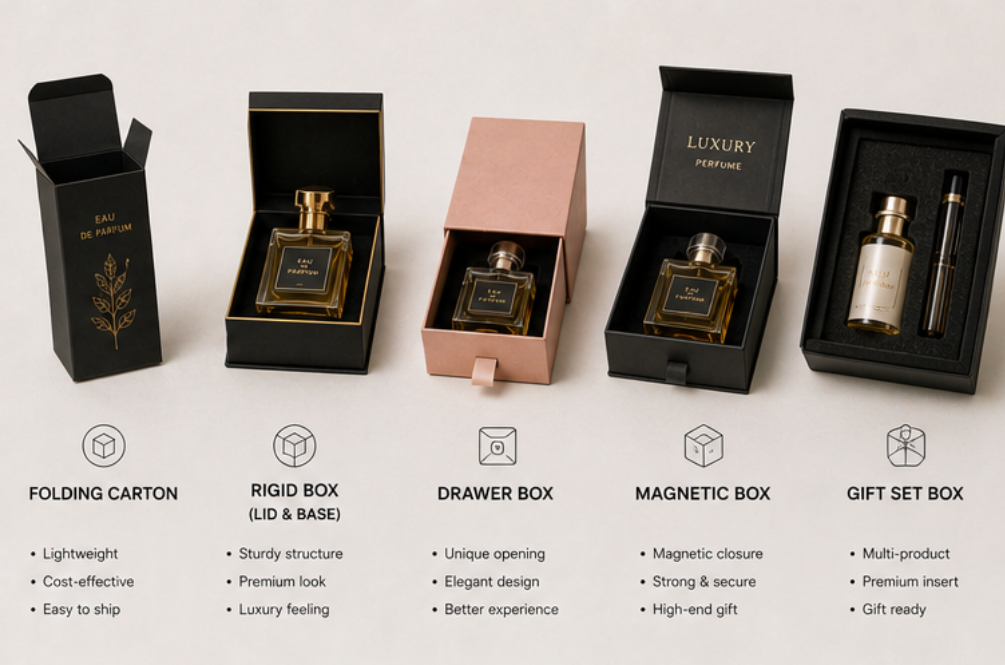 Perfume Packaging Manufacturer Selection Guide Perfume Packaging Manufacturer Selection Guide