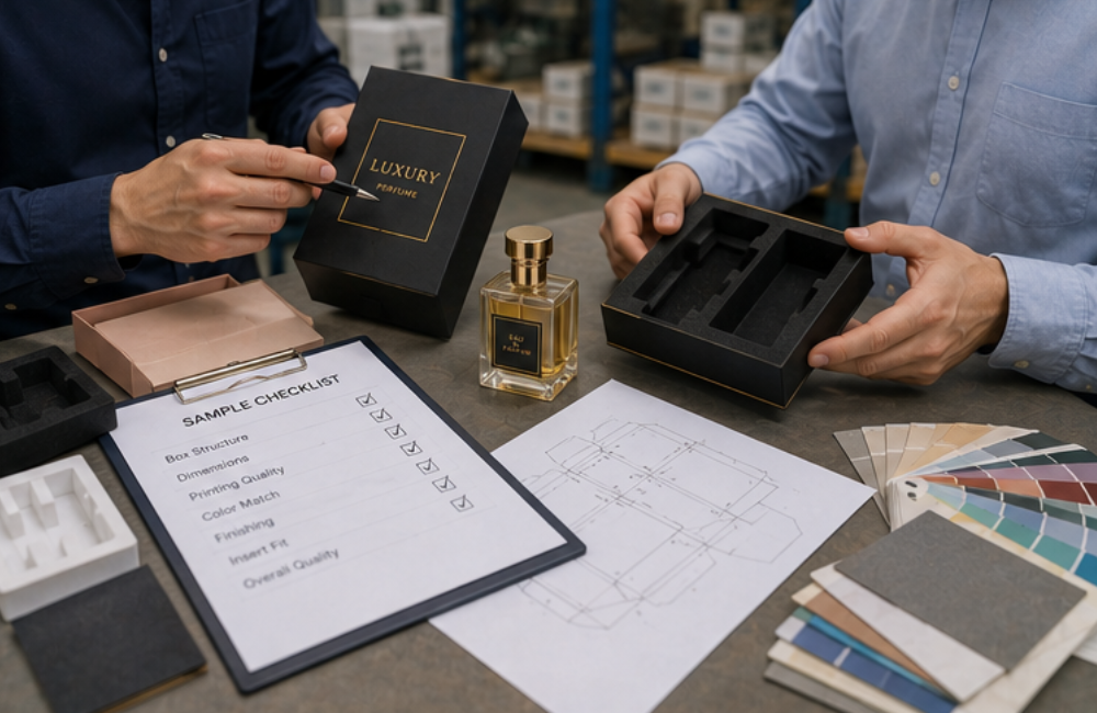 Custom Perfume Packaging Box Manufacturer: What Buyers Should Compare