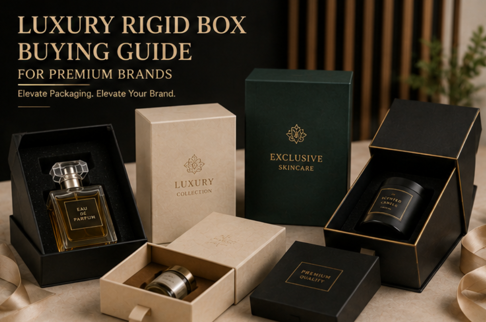 How to Choose Luxury Rigid Boxes for Premium Products How to Choose Luxury Rigid Boxes for Premium Products