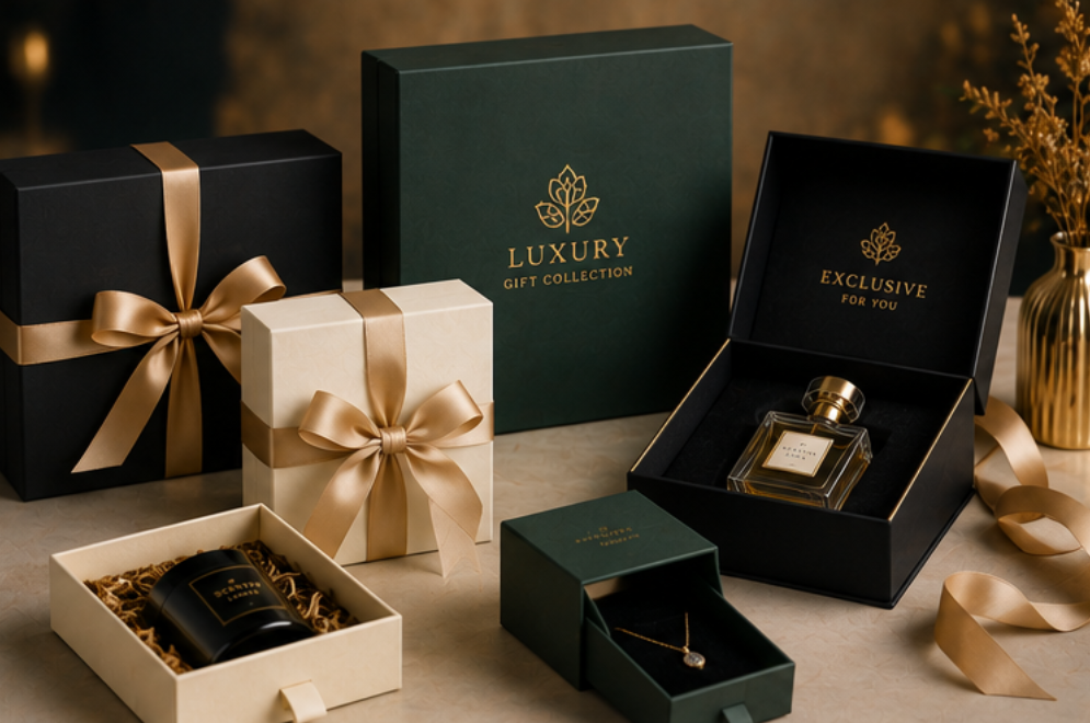 Custom Gift Packaging Box Guide For Brand Owners