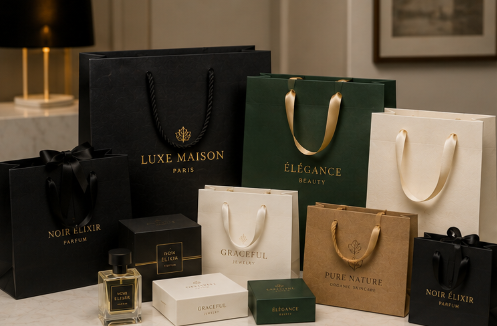 Luxury Retail Paper Bag Selection Guide Luxury Retail Paper Bag Selection Guide