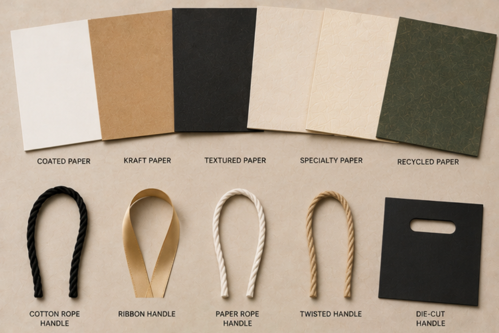 Premium Paper Bags for High-End Retail Premium Paper Bags for High-End Retail