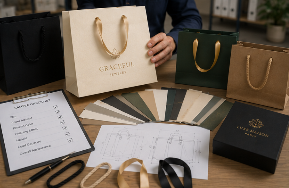 Luxury Retail Paper Bag Selection Guide Luxury Retail Paper Bag Selection Guide