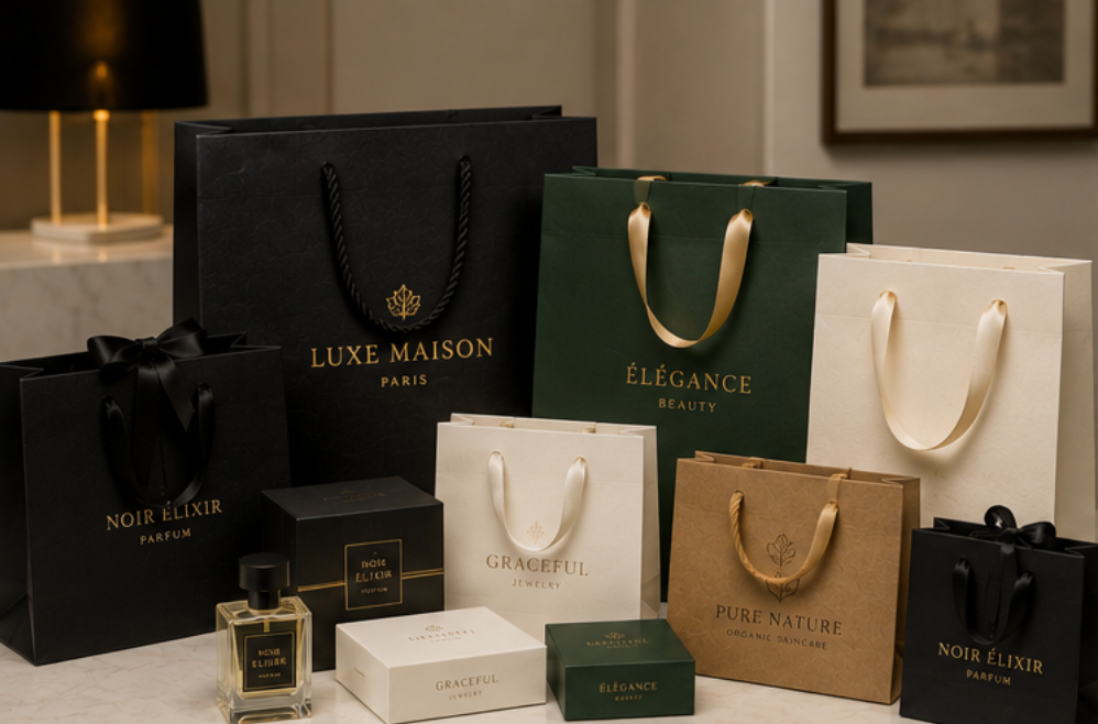 How To Choose Paper Bags For Luxury Retail Packaging